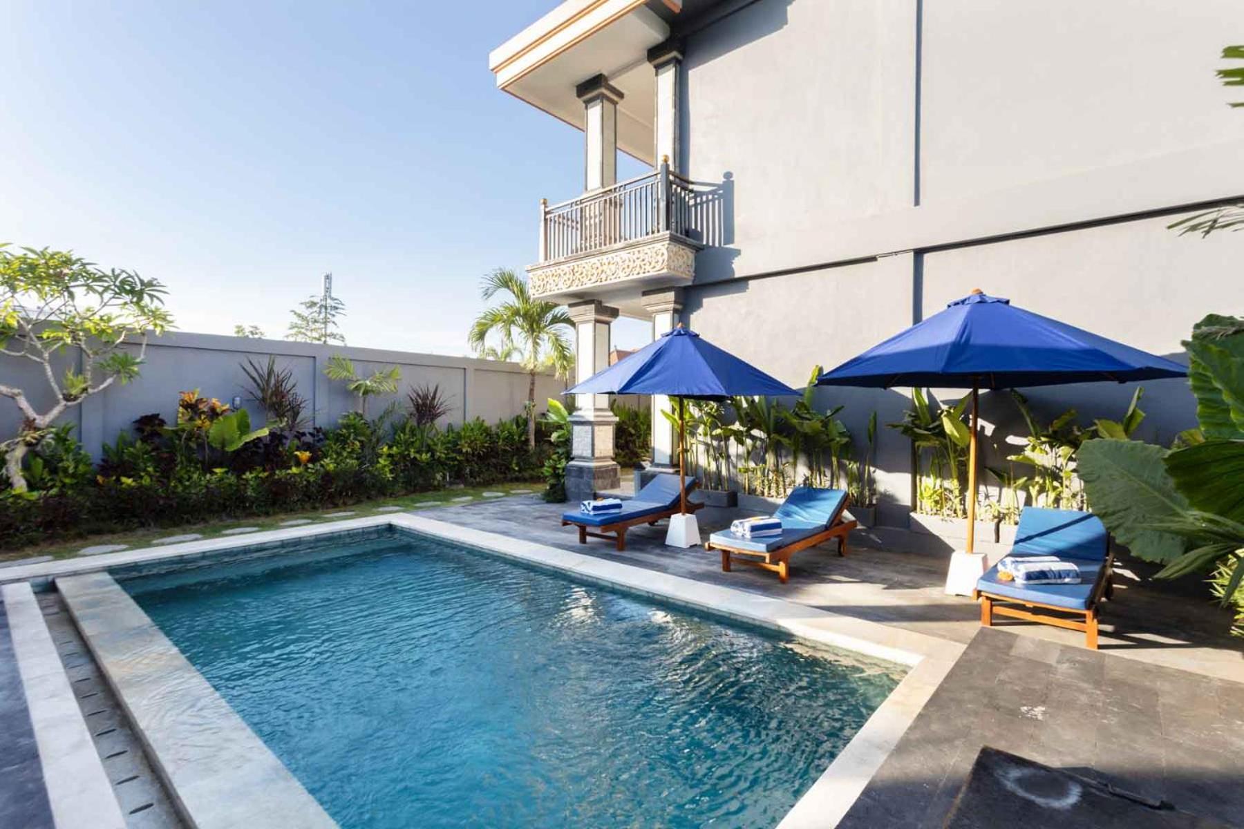 Phoenix Bed And Breakfast 4 Canggu Buitenkant foto