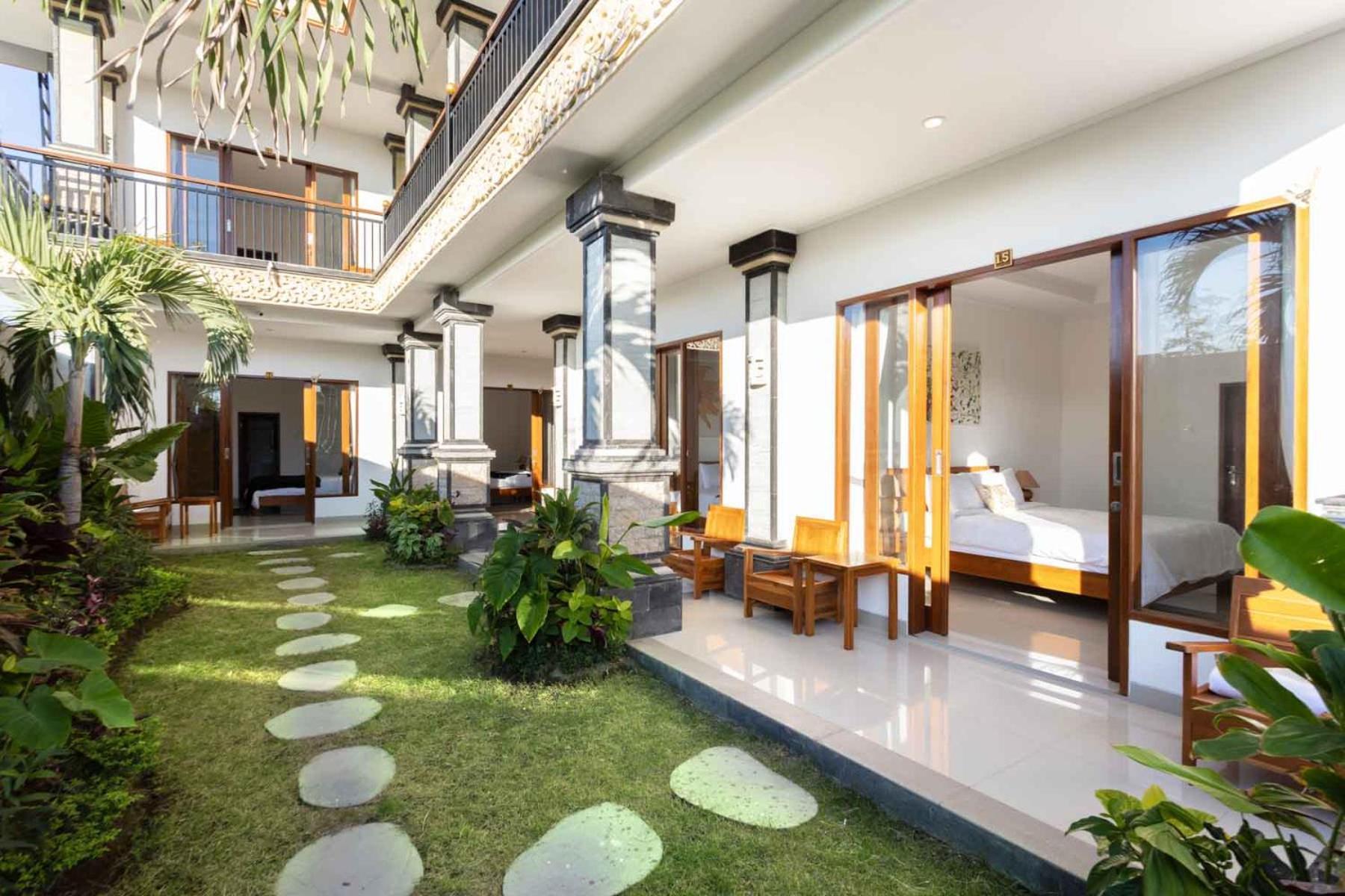 Phoenix Bed And Breakfast 4 Canggu Buitenkant foto