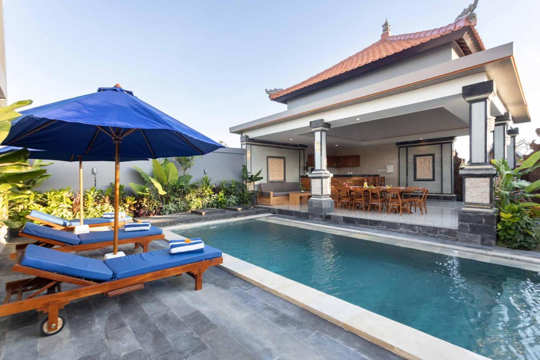 Phoenix Bed And Breakfast 4 Canggu Buitenkant foto